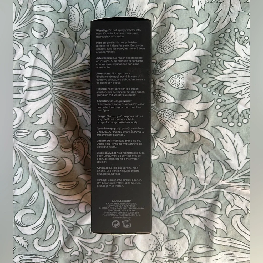 Laura Mercier Translucent Pure Setting Spray
